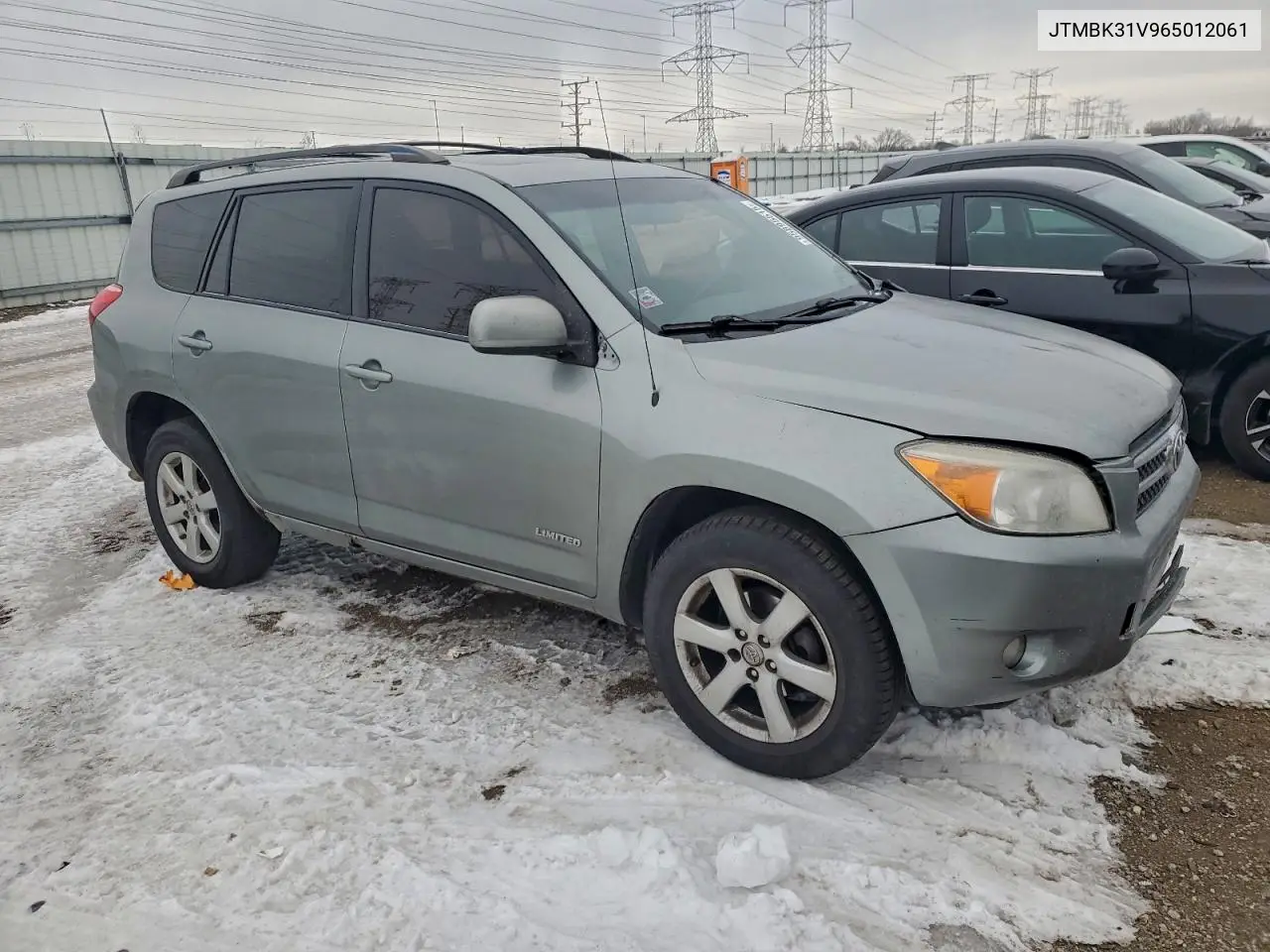 JTMBK31V965012061 2006 Toyota Rav4 Limited