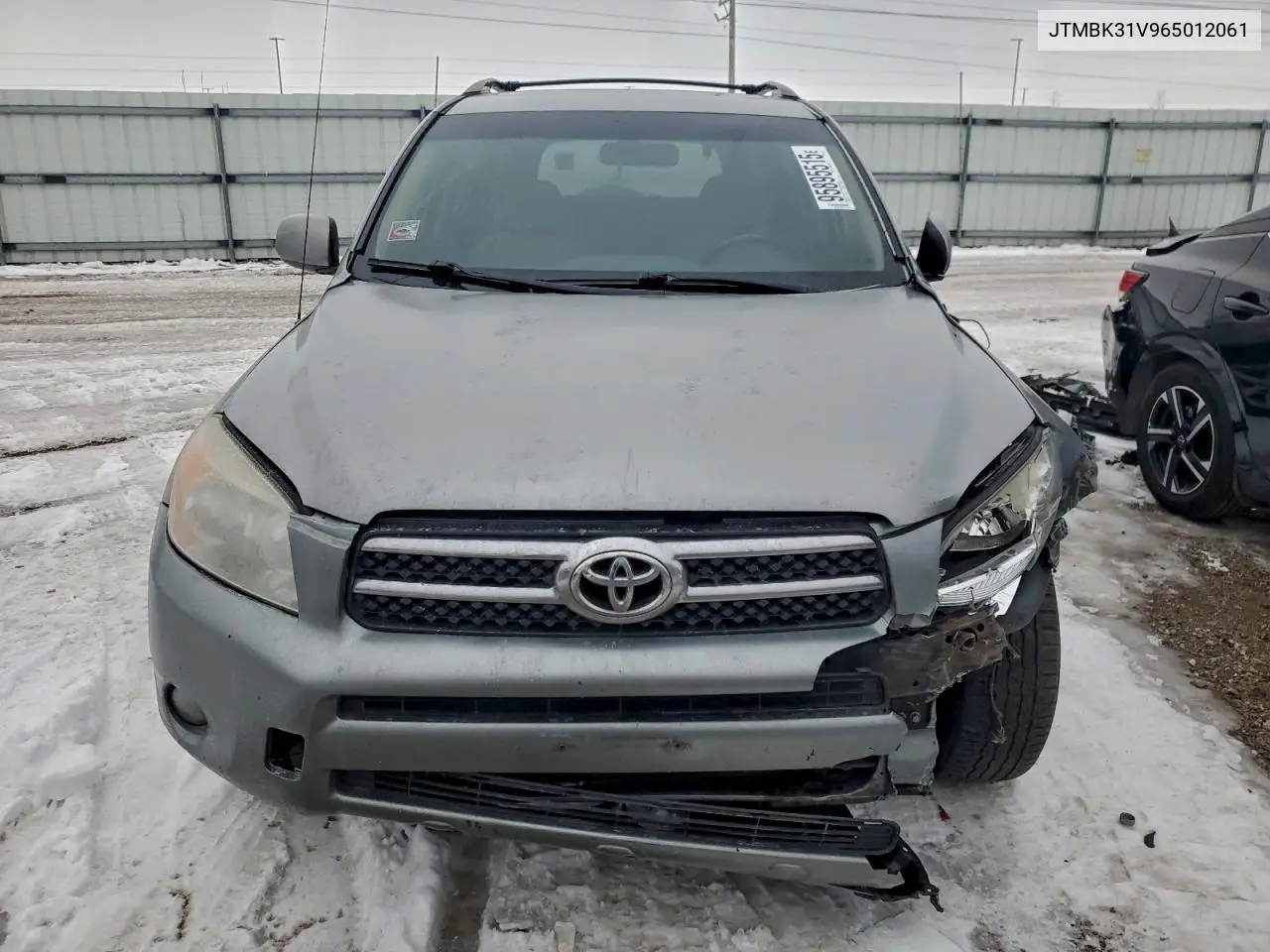 JTMBK31V965012061 2006 Toyota Rav4 Limited