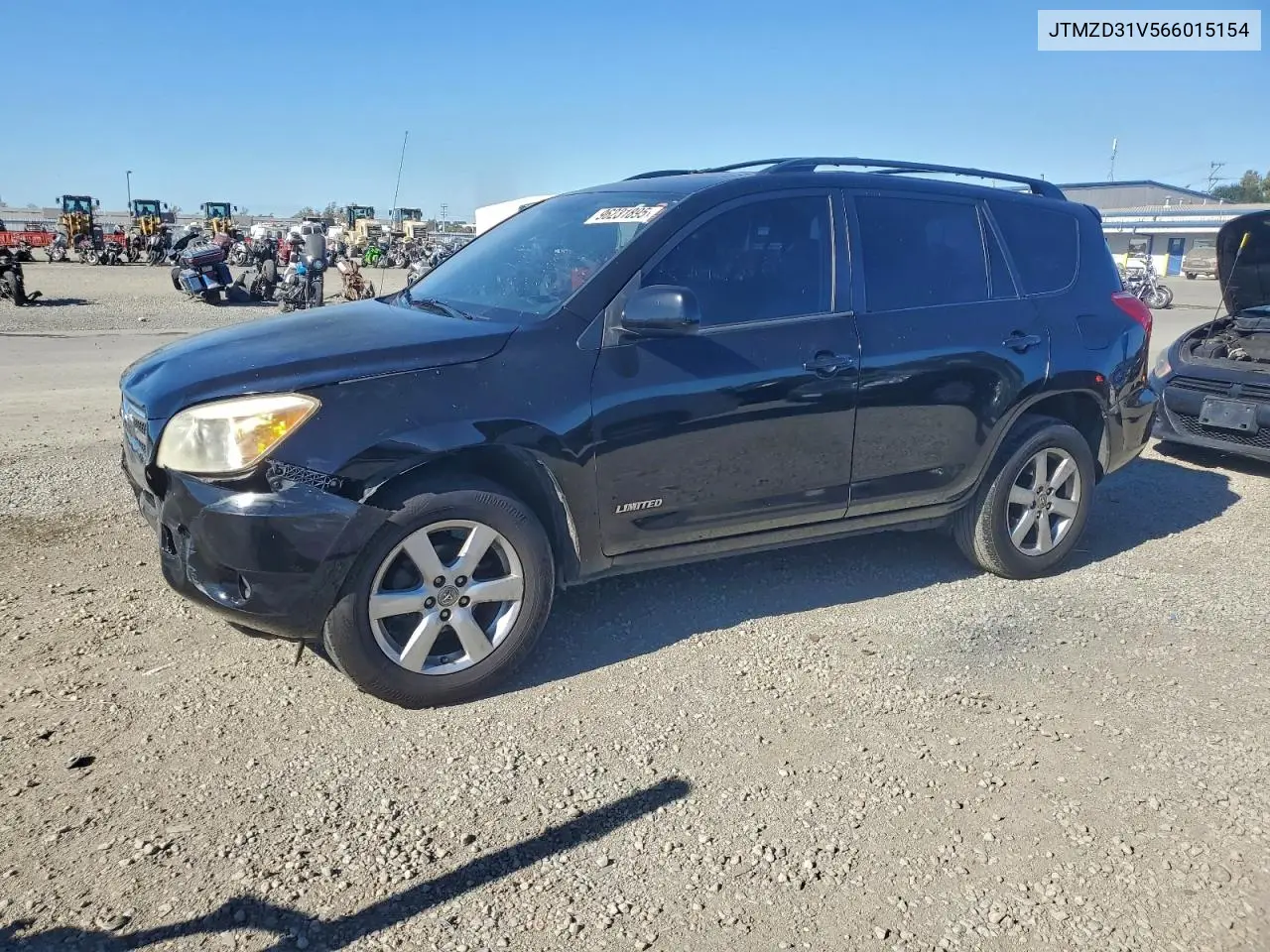 JTMZD31V566015154 2006 Toyota Rav4 Limited