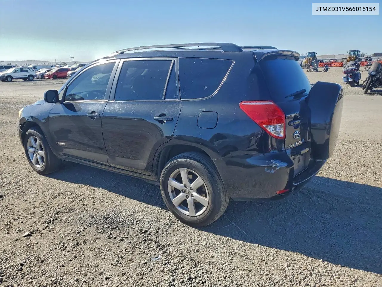 JTMZD31V566015154 2006 Toyota Rav4 Limited