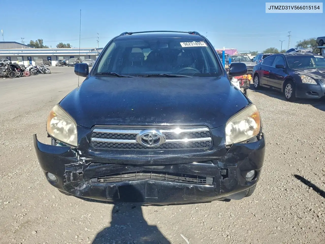 JTMZD31V566015154 2006 Toyota Rav4 Limited