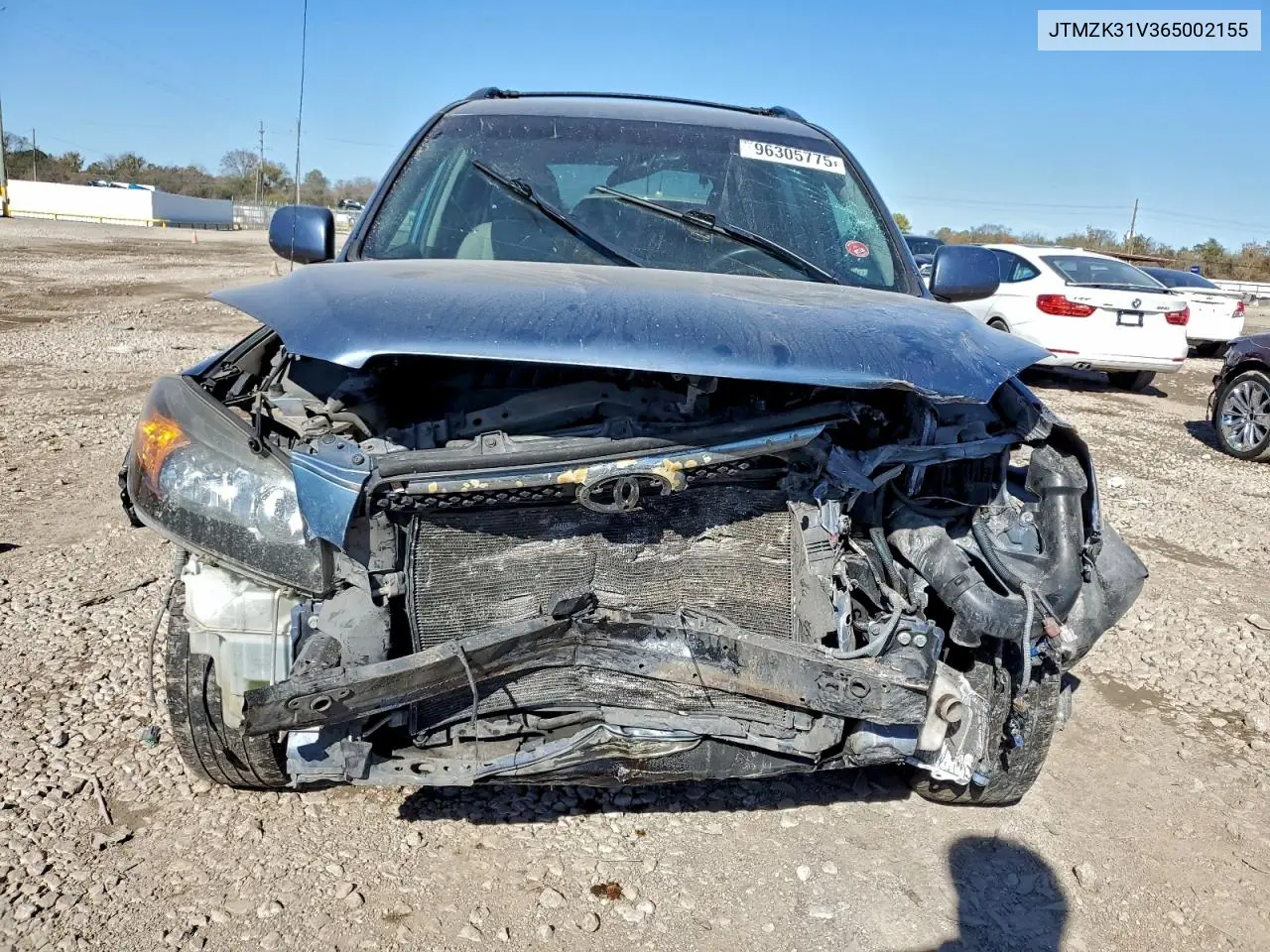 JTMZK31V365002155 2006 Toyota Rav4 Limited