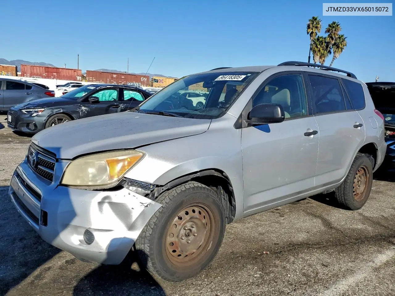 JTMZD33VX65015072 2006 Toyota Rav4