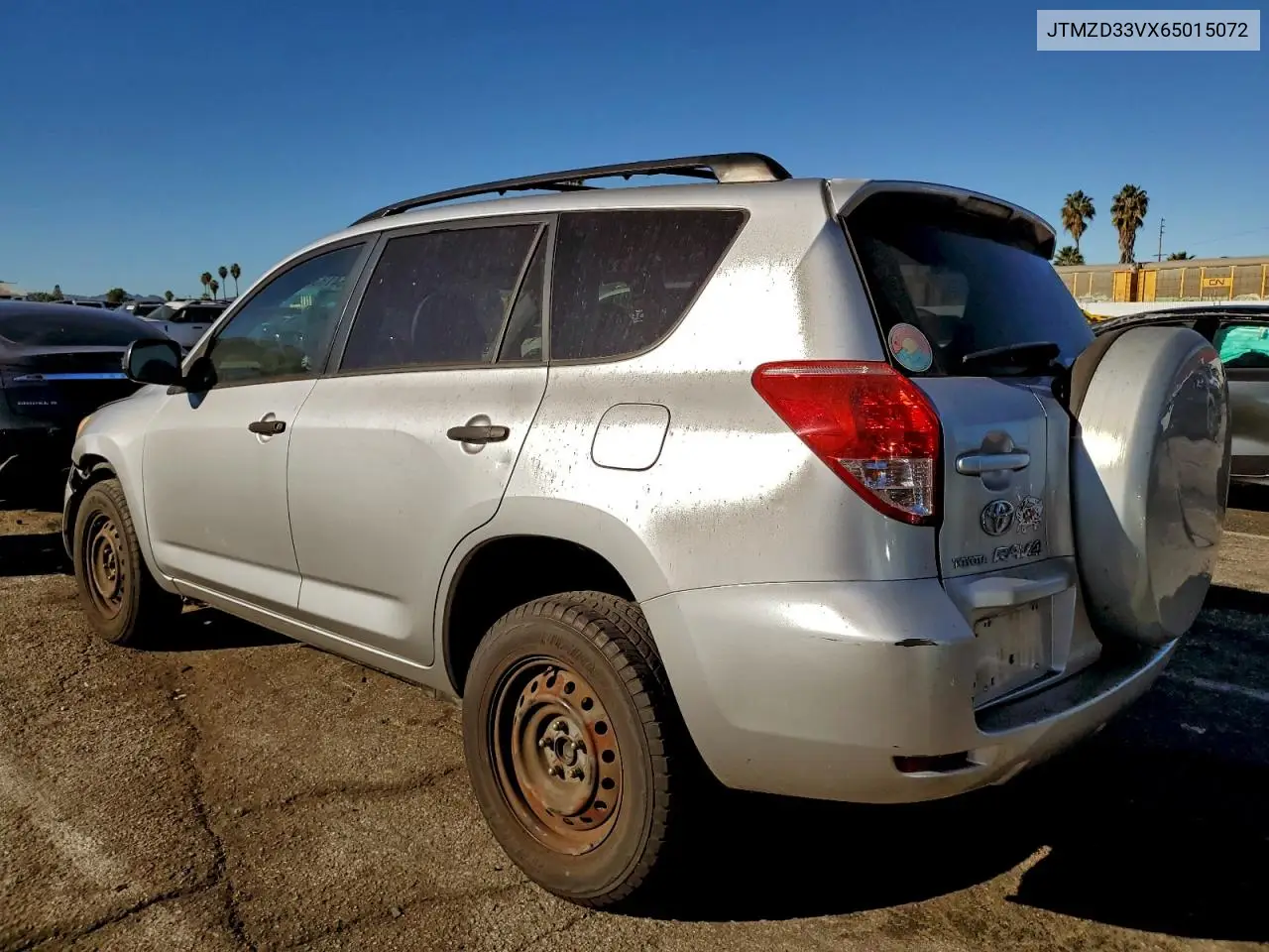 JTMZD33VX65015072 2006 Toyota Rav4