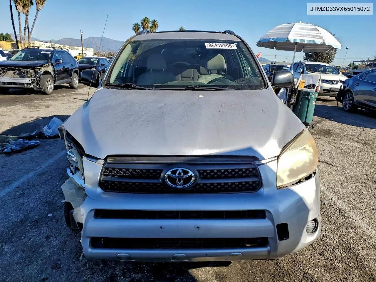 JTMZD33VX65015072 2006 Toyota Rav4