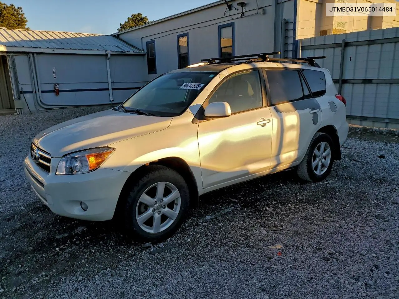 JTMBD31V065014484 2006 Toyota Rav4 Limited
