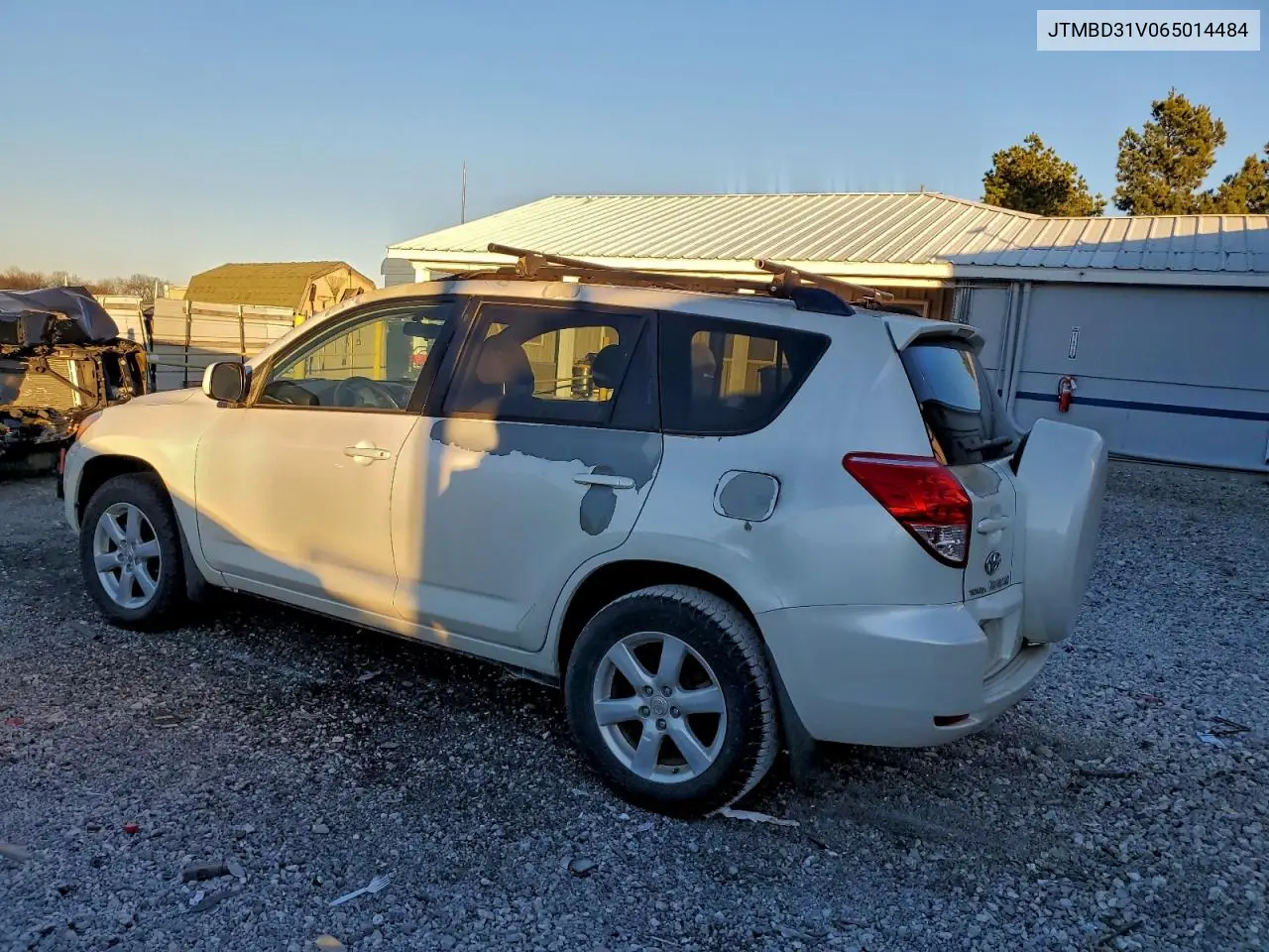 JTMBD31V065014484 2006 Toyota Rav4 Limited
