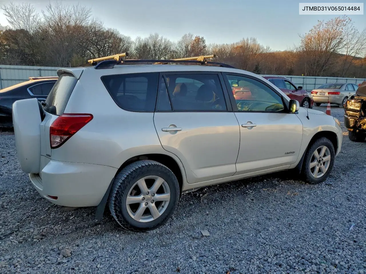 JTMBD31V065014484 2006 Toyota Rav4 Limited