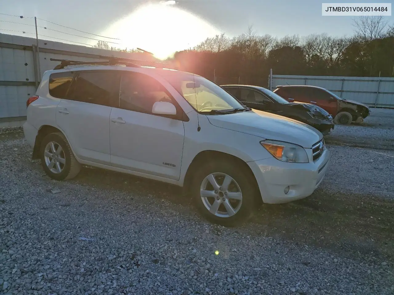 JTMBD31V065014484 2006 Toyota Rav4 Limited