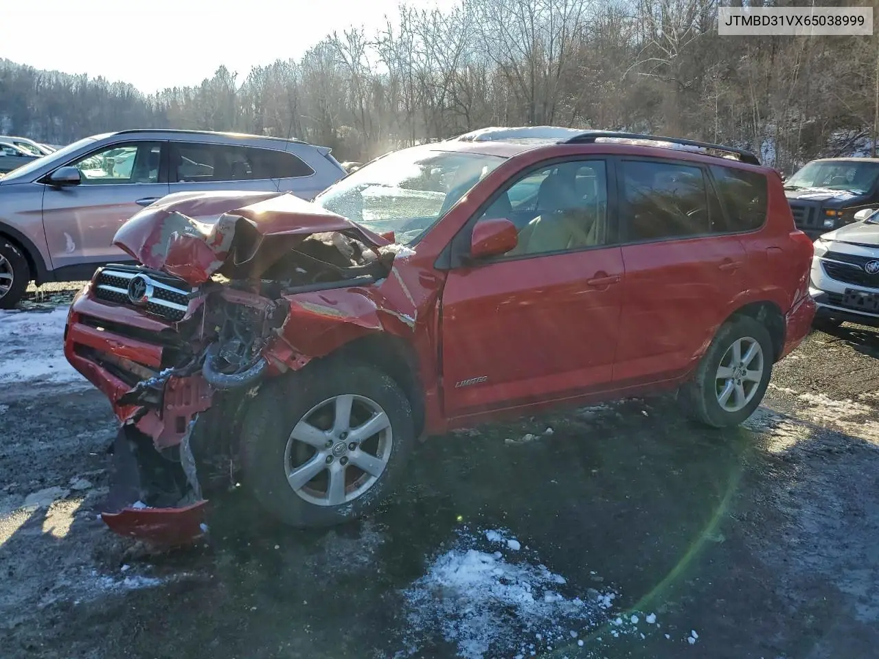 JTMBD31VX65038999 2006 Toyota Rav4 Limited