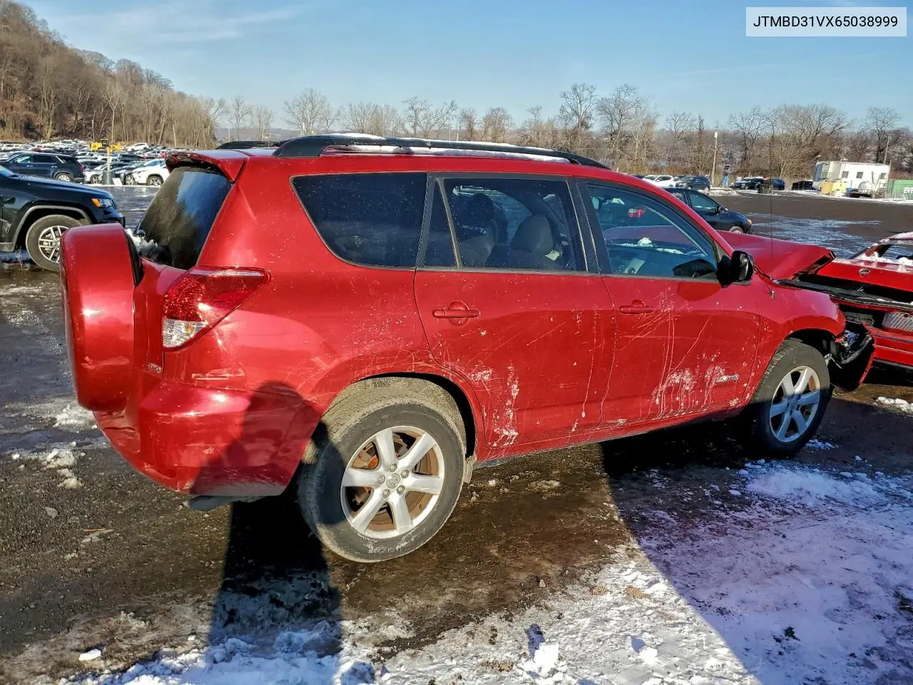 JTMBD31VX65038999 2006 Toyota Rav4 Limited