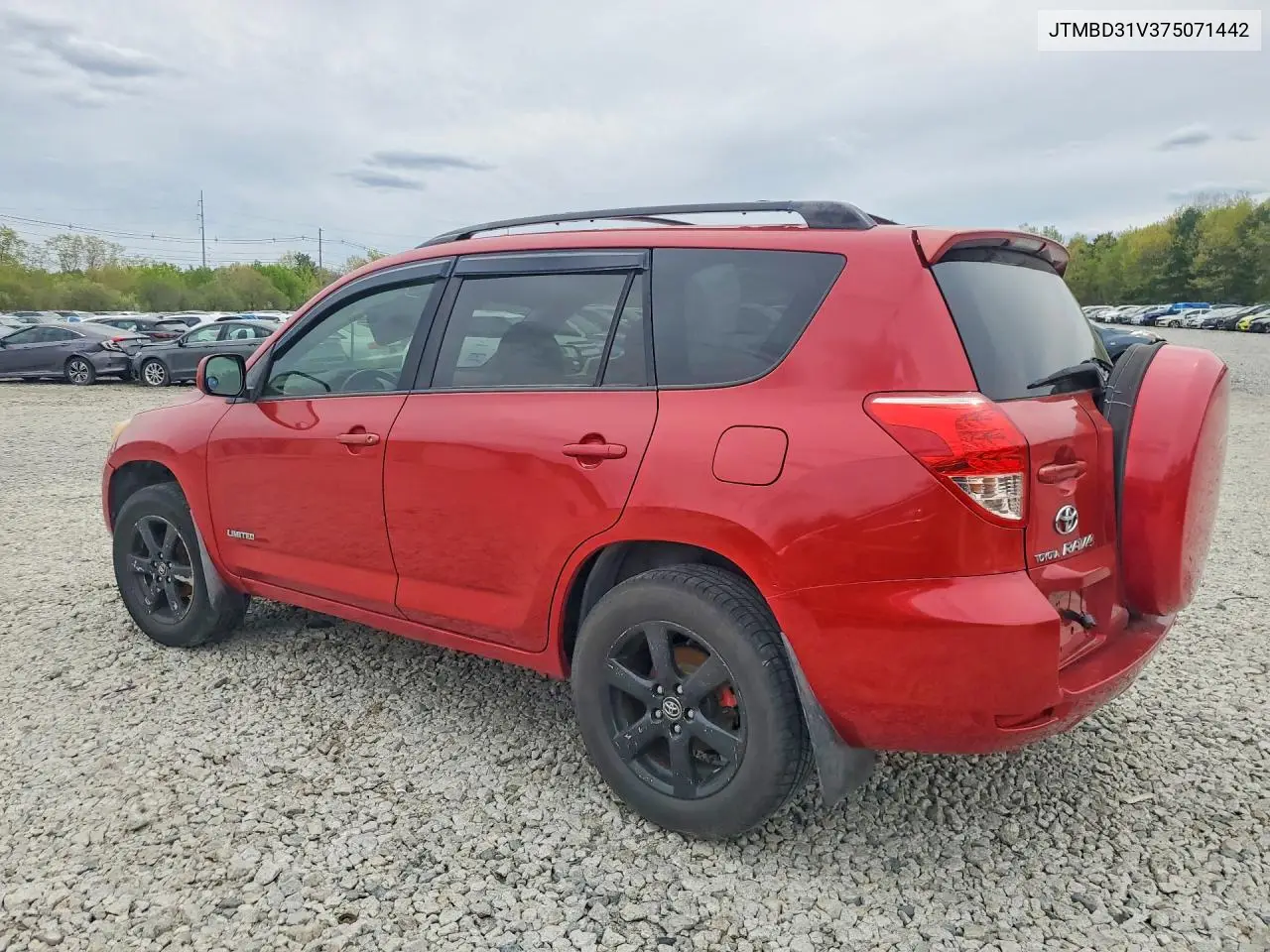 JTMBD31V375071442 2007 Toyota Rav4 Limited