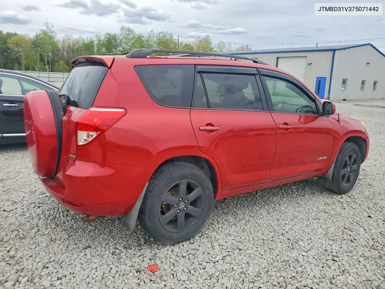JTMBD31V375071442 2007 Toyota Rav4 Limited