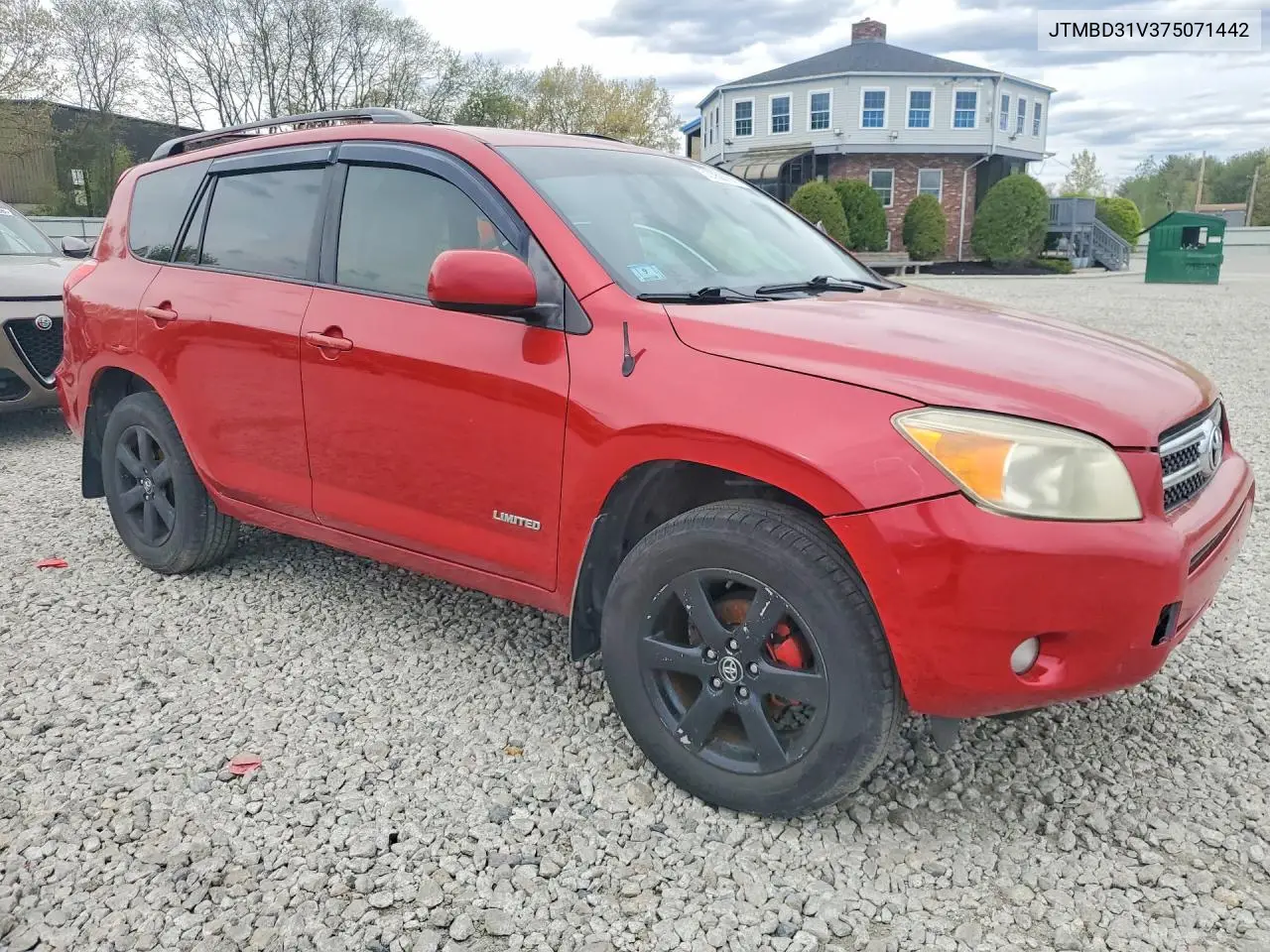 JTMBD31V375071442 2007 Toyota Rav4 Limited