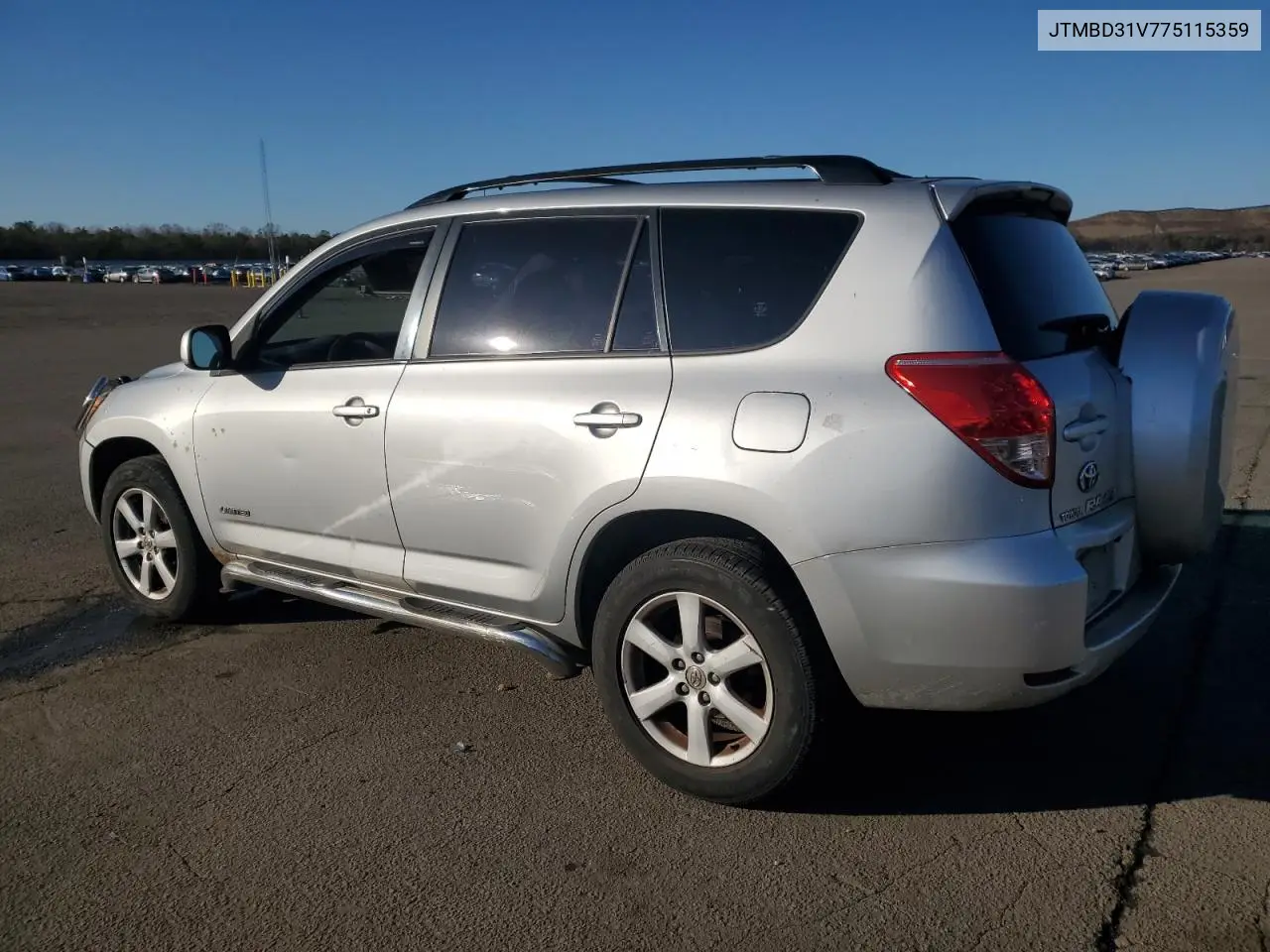 JTMBD31V775115359 2007 Toyota Rav4 Limited