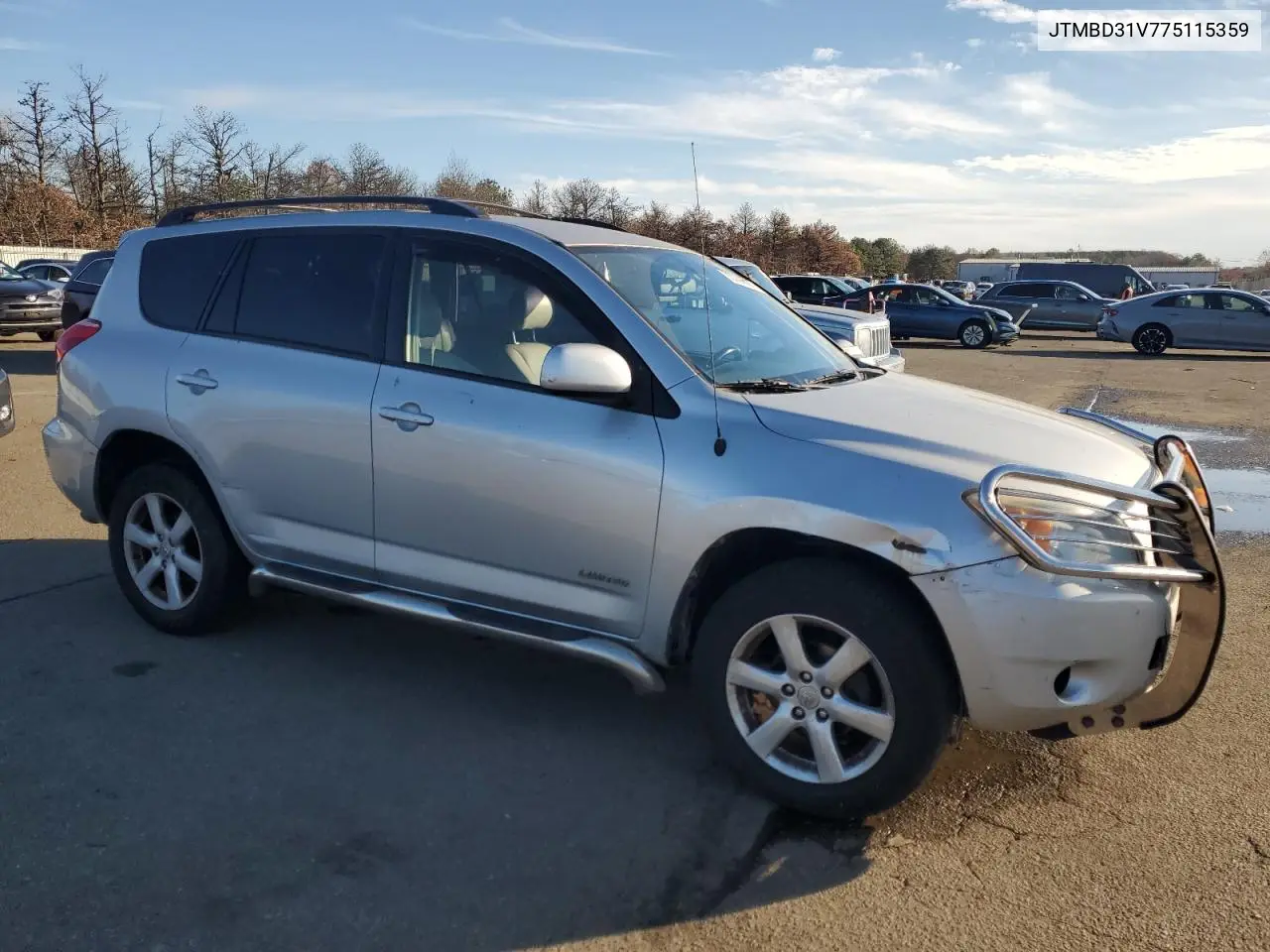 JTMBD31V775115359 2007 Toyota Rav4 Limited