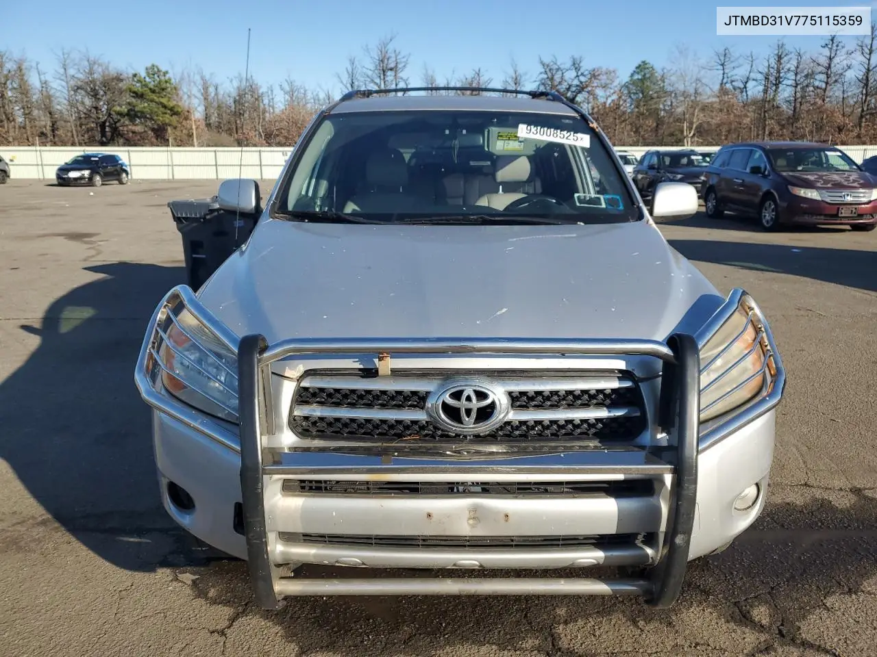 JTMBD31V775115359 2007 Toyota Rav4 Limited