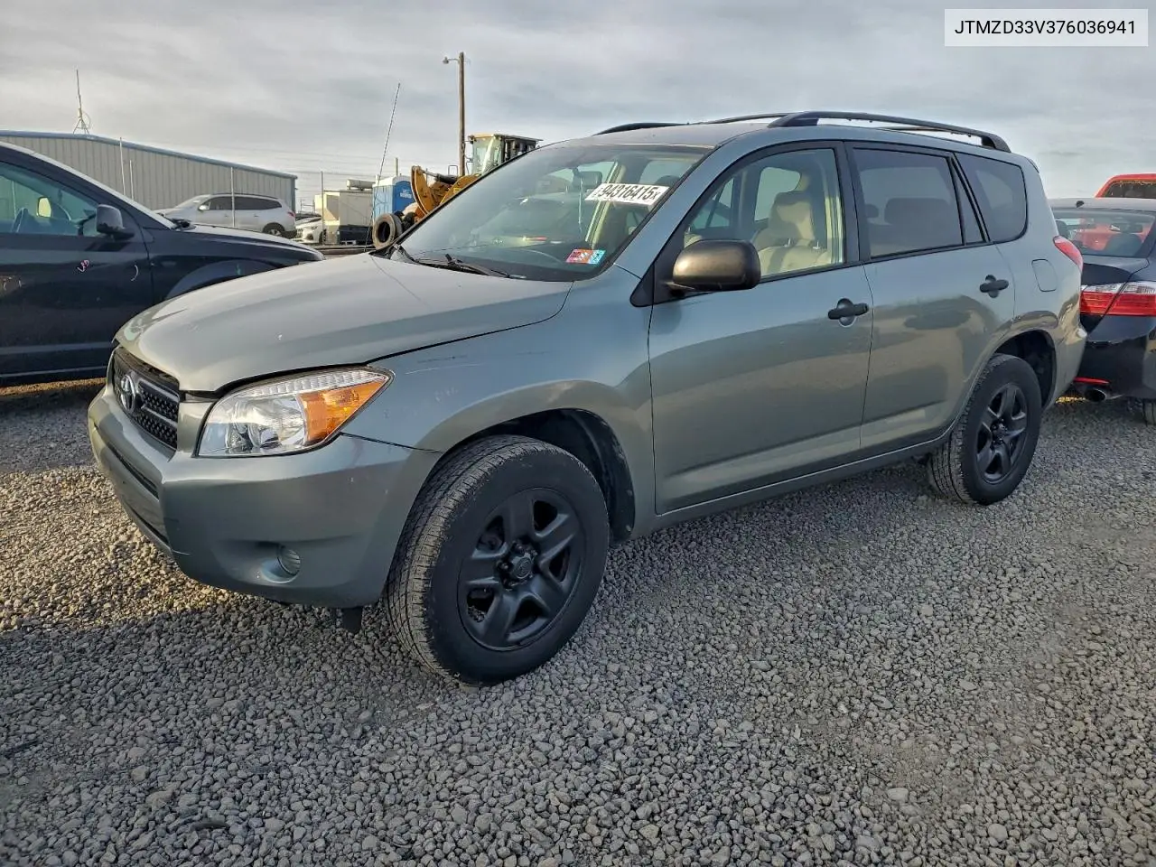 JTMZD33V376036941 2007 Toyota Rav4