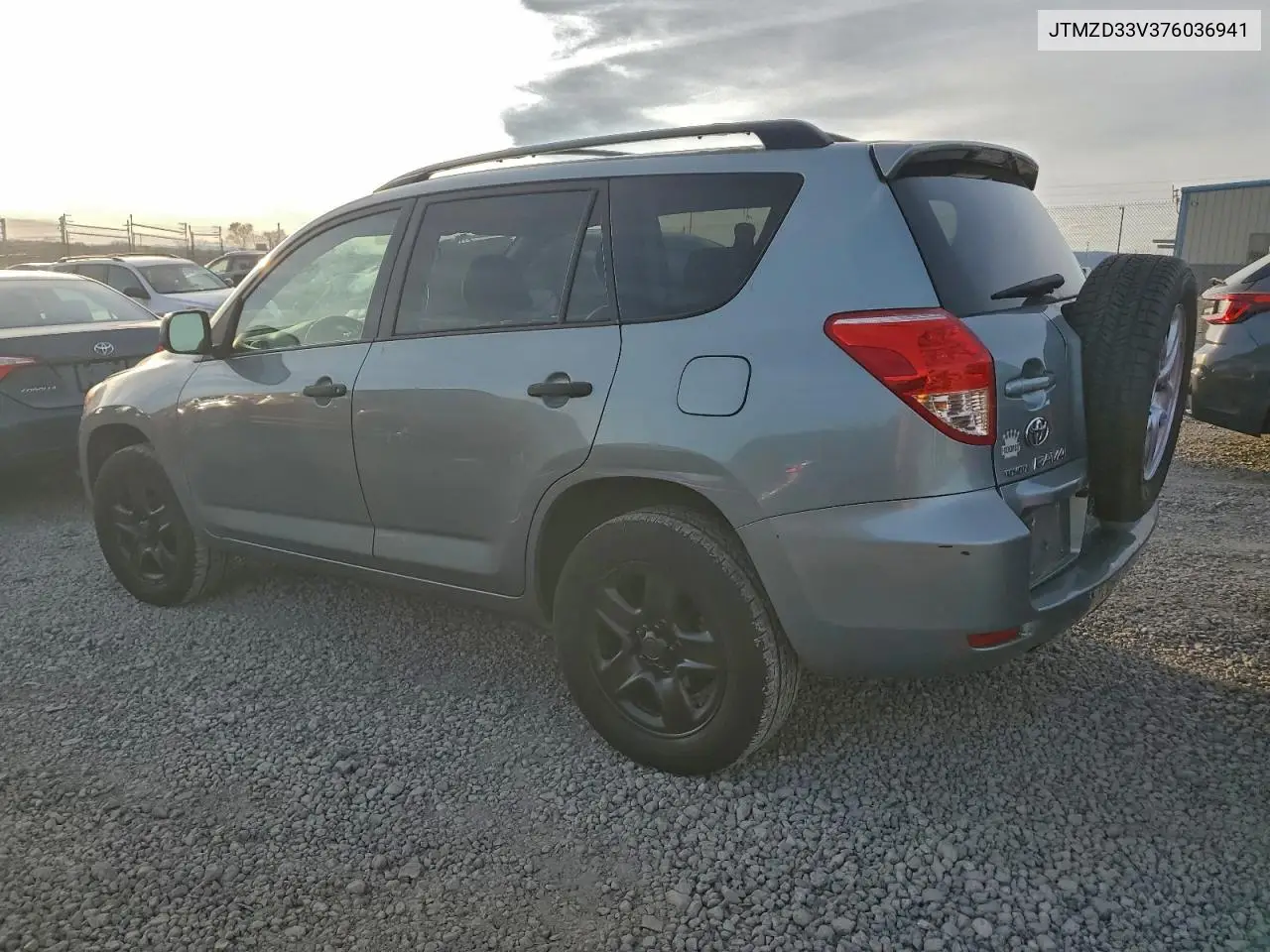 JTMZD33V376036941 2007 Toyota Rav4
