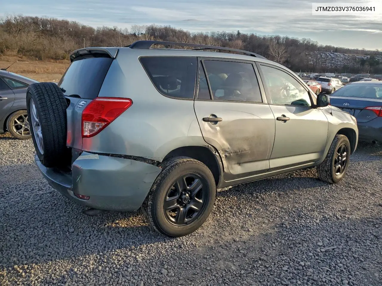 JTMZD33V376036941 2007 Toyota Rav4