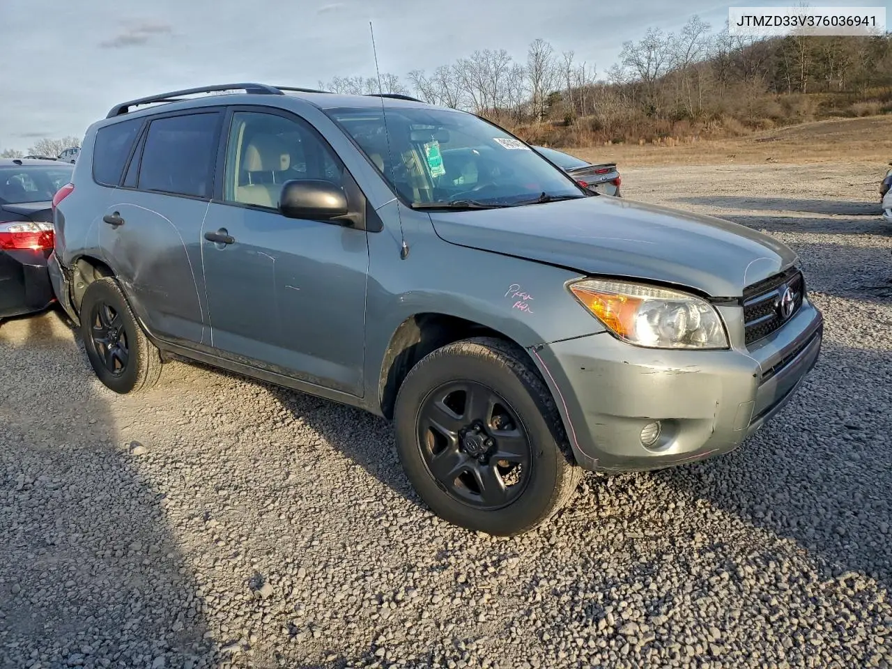 JTMZD33V376036941 2007 Toyota Rav4