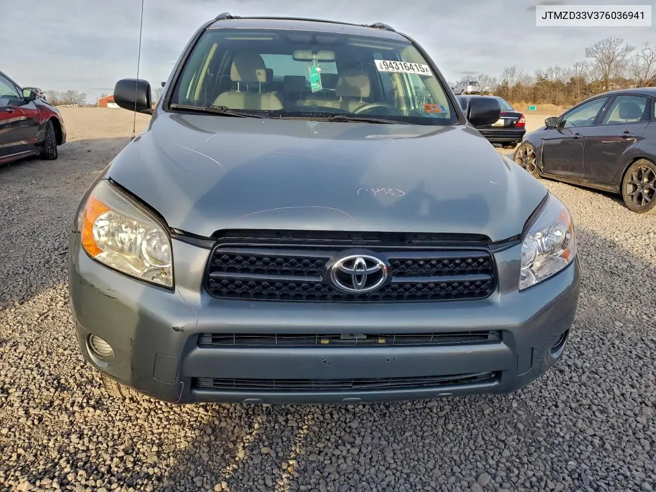 JTMZD33V376036941 2007 Toyota Rav4
