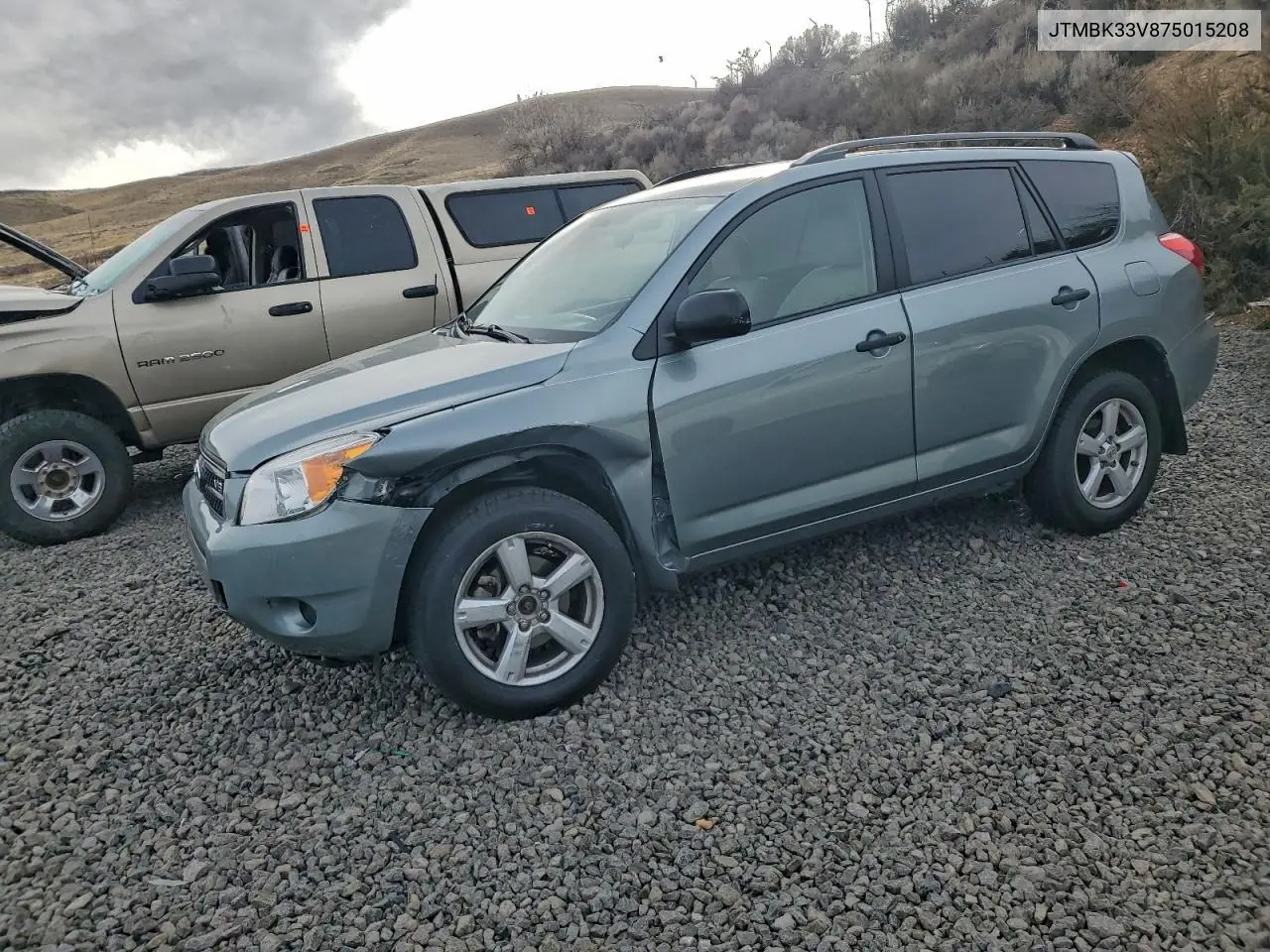 JTMBK33V875015208 2007 Toyota Rav4