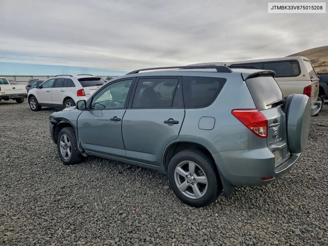 JTMBK33V875015208 2007 Toyota Rav4
