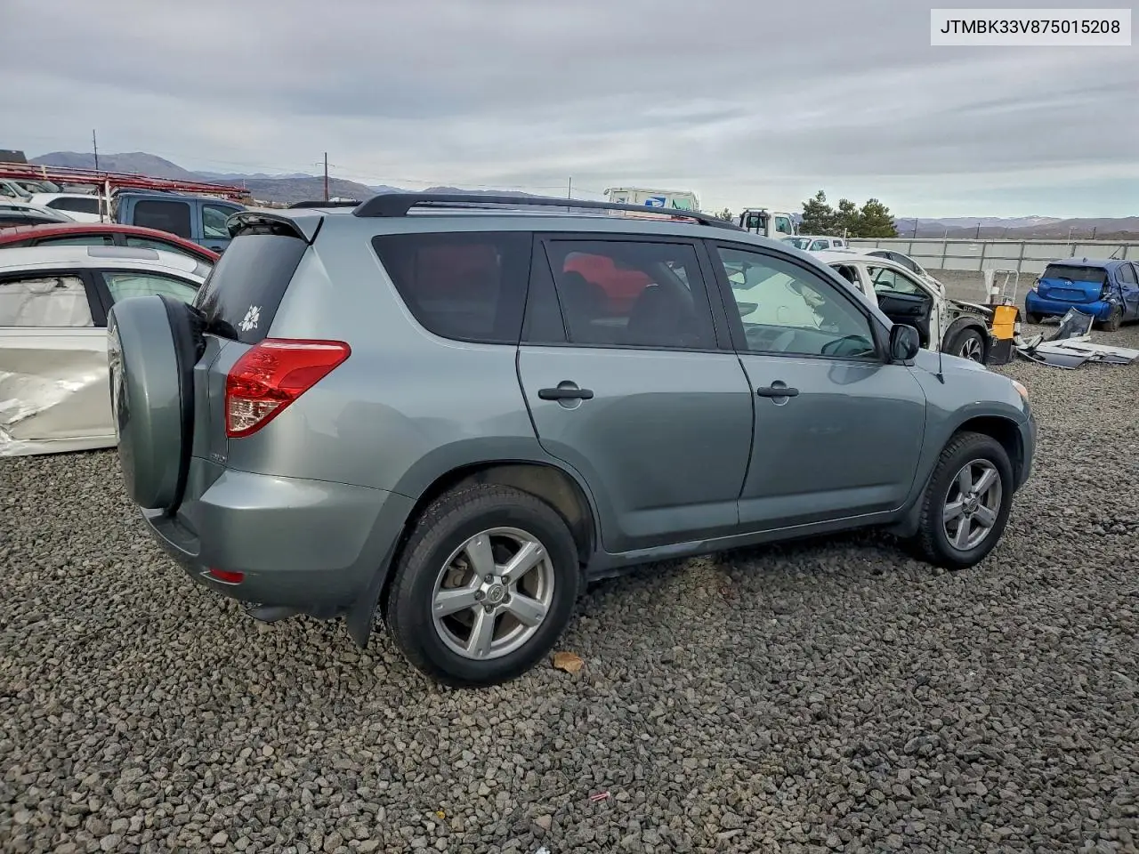 JTMBK33V875015208 2007 Toyota Rav4