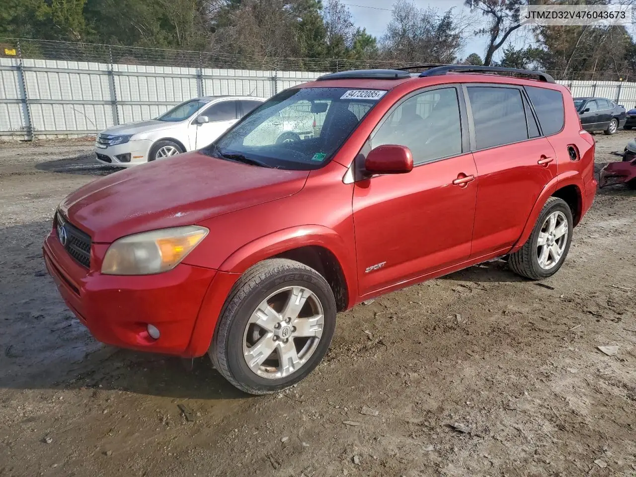 JTMZD32V476043673 2007 Toyota Rav4 Sport