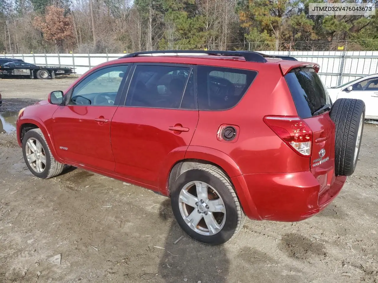 JTMZD32V476043673 2007 Toyota Rav4 Sport
