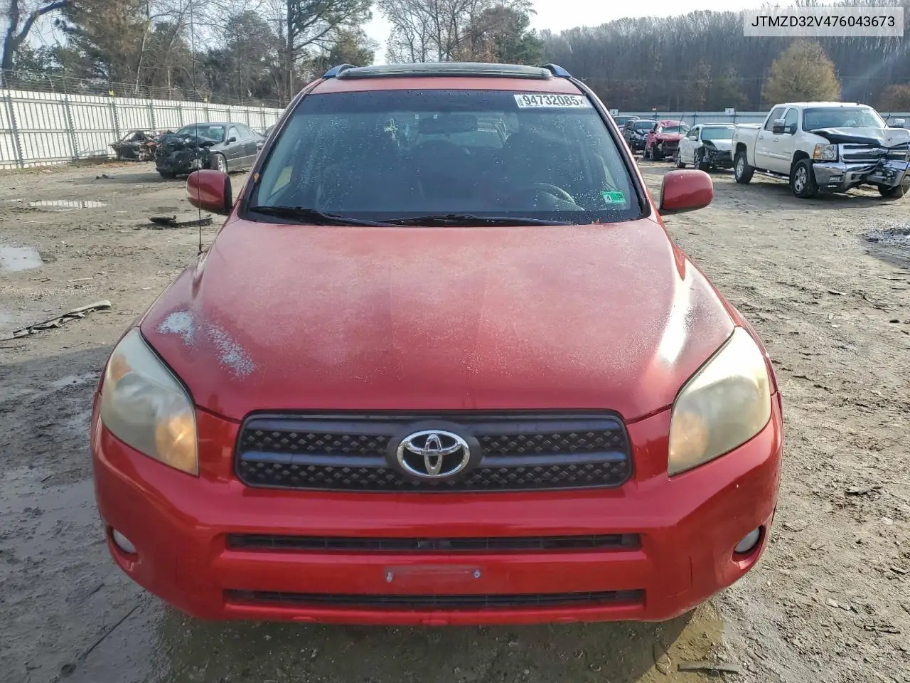 JTMZD32V476043673 2007 Toyota Rav4 Sport