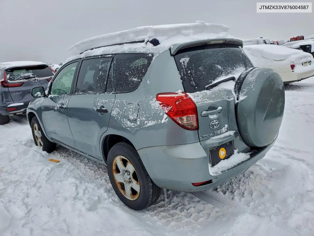 JTMZK33V876004587 2007 Toyota Rav4