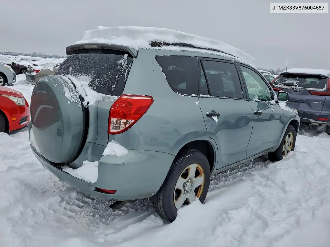 JTMZK33V876004587 2007 Toyota Rav4