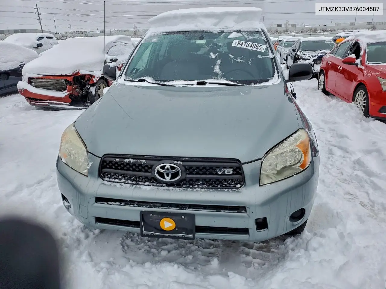 JTMZK33V876004587 2007 Toyota Rav4