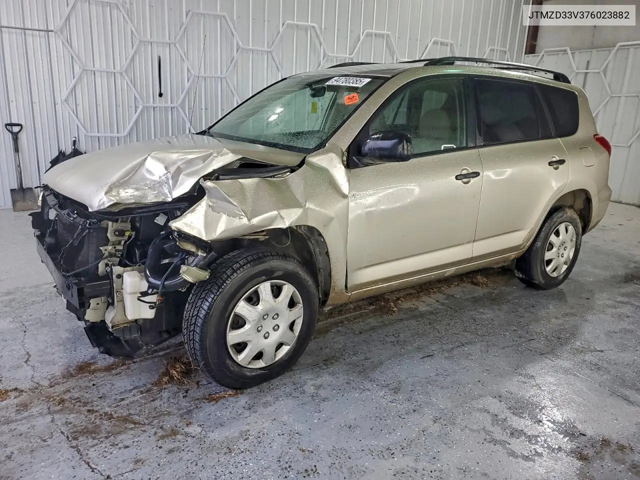 JTMZD33V376023882 2007 Toyota Rav4