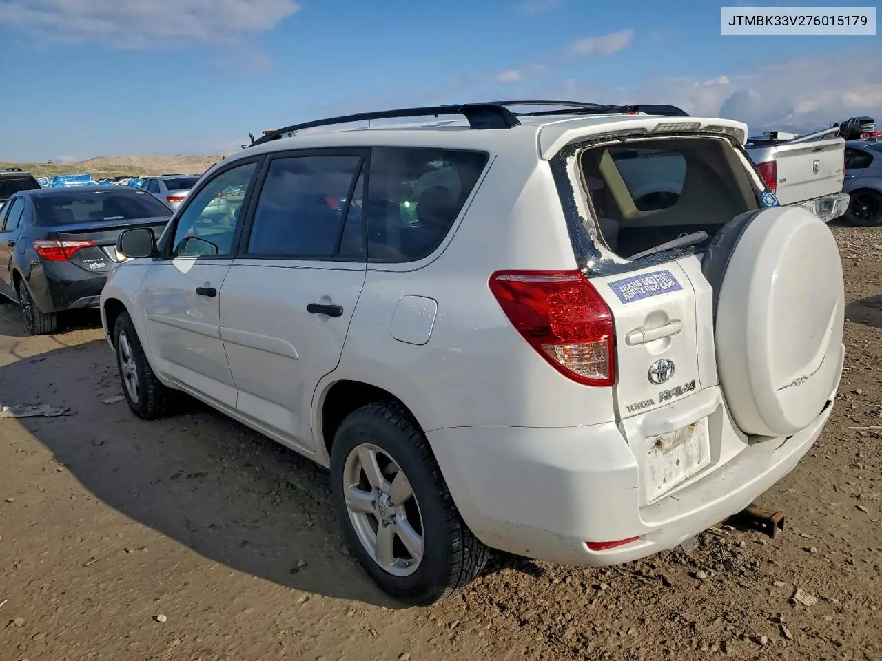 JTMBK33V276015179 2007 Toyota Rav4