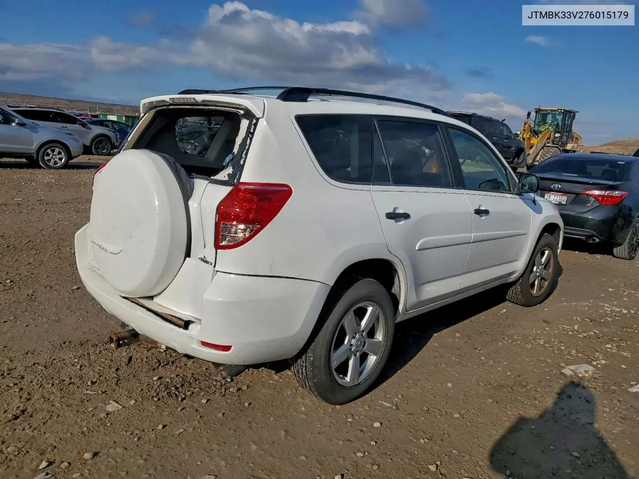 JTMBK33V276015179 2007 Toyota Rav4