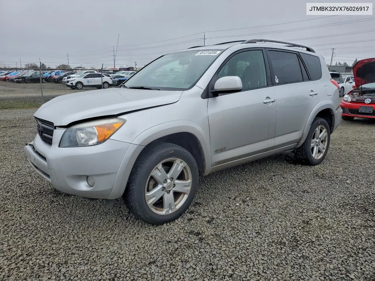JTMBK32VX76026917 2007 Toyota Rav4 Sport