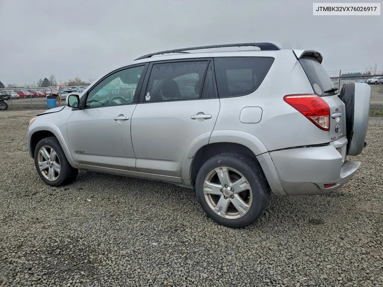 JTMBK32VX76026917 2007 Toyota Rav4 Sport
