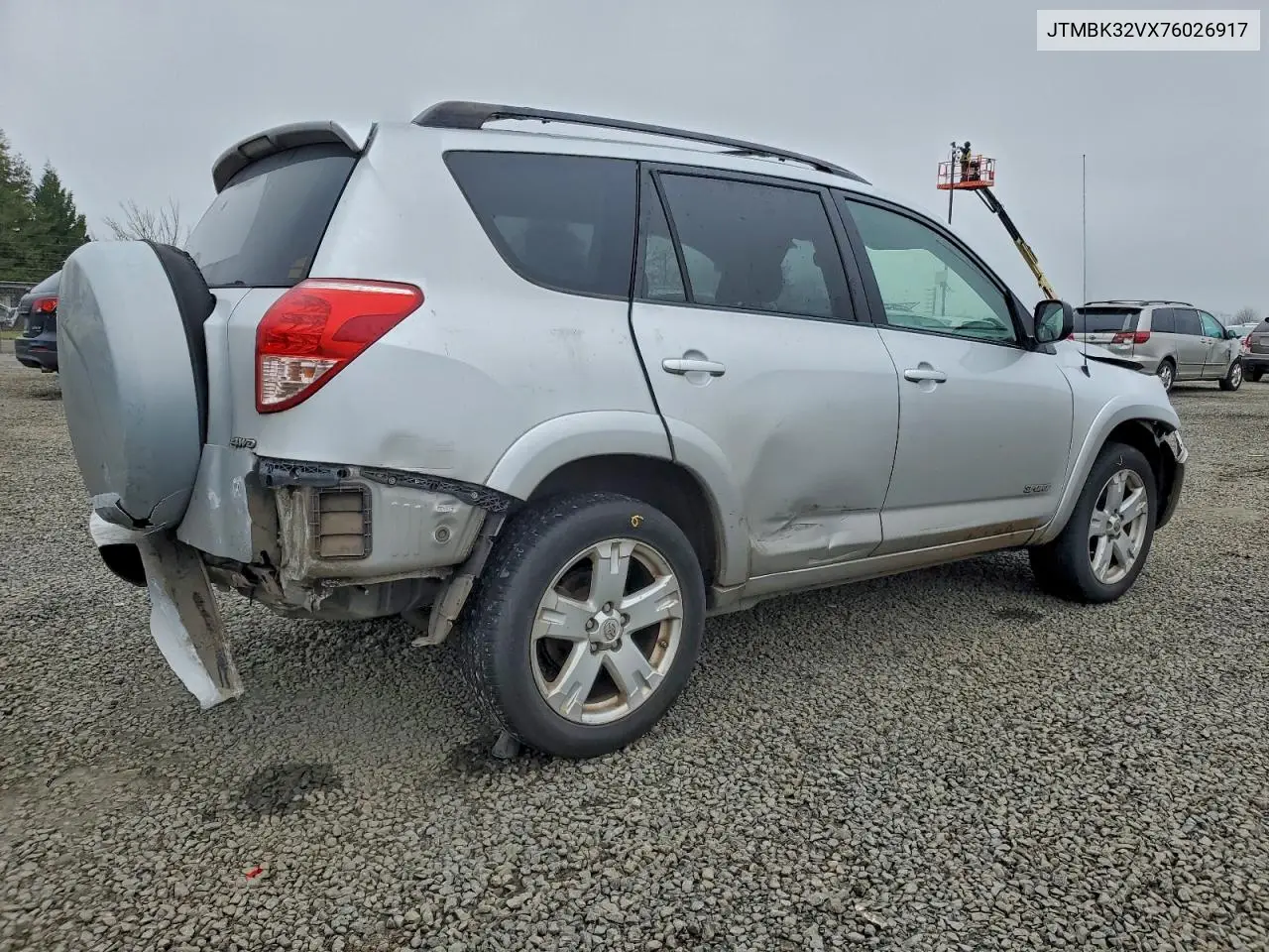 JTMBK32VX76026917 2007 Toyota Rav4 Sport