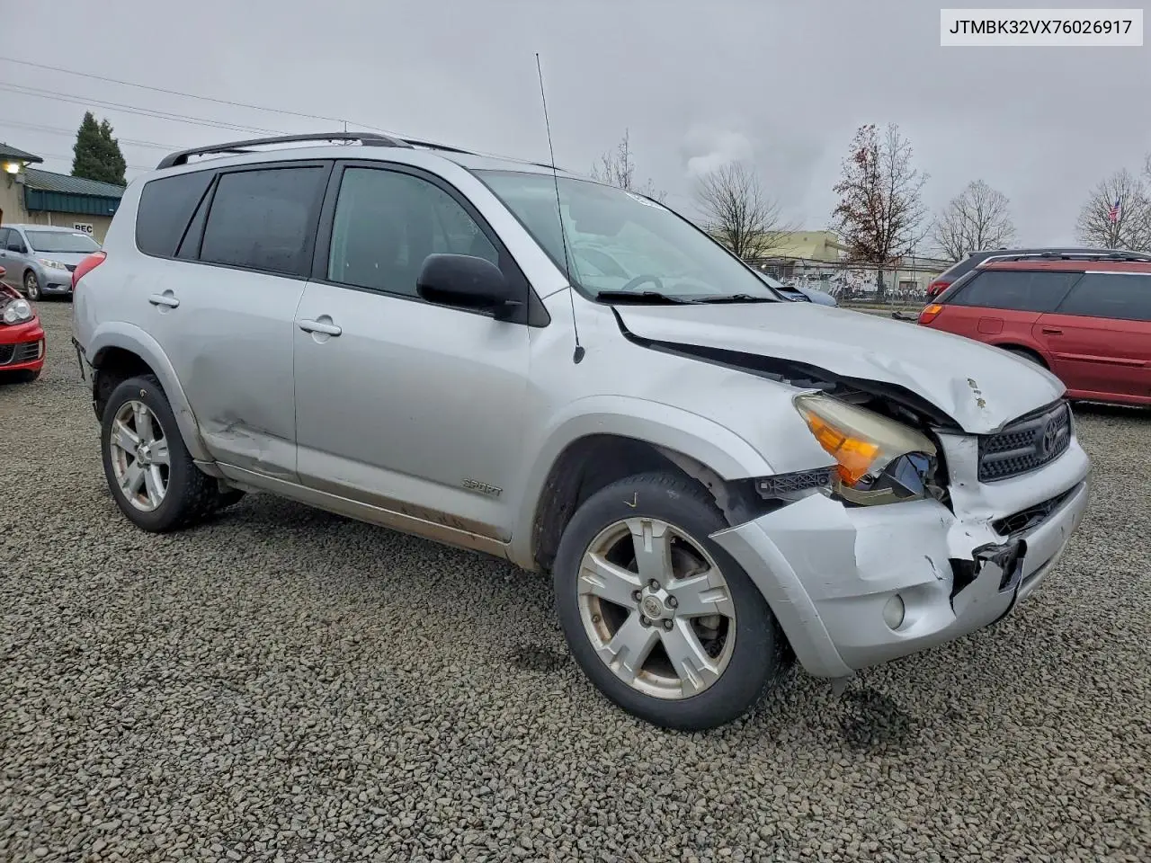 JTMBK32VX76026917 2007 Toyota Rav4 Sport