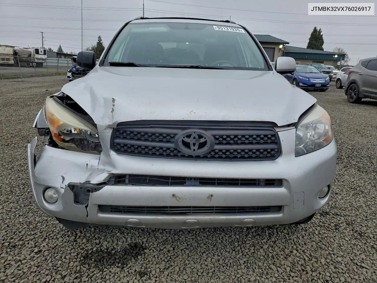 JTMBK32VX76026917 2007 Toyota Rav4 Sport