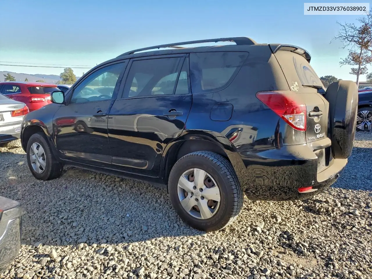 JTMZD33V376038902 2007 Toyota Rav4