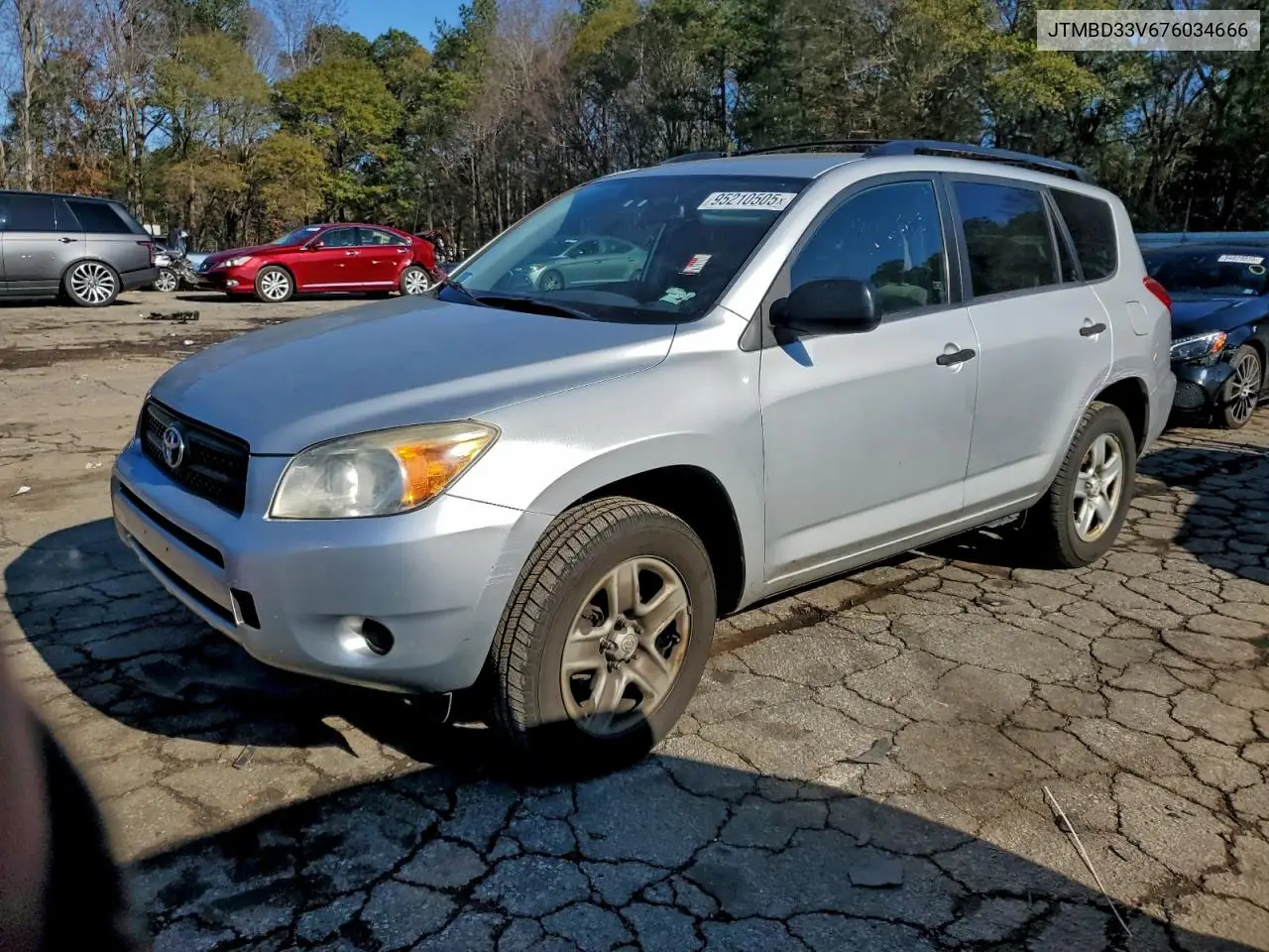JTMBD33V676034666 2007 Toyota Rav4
