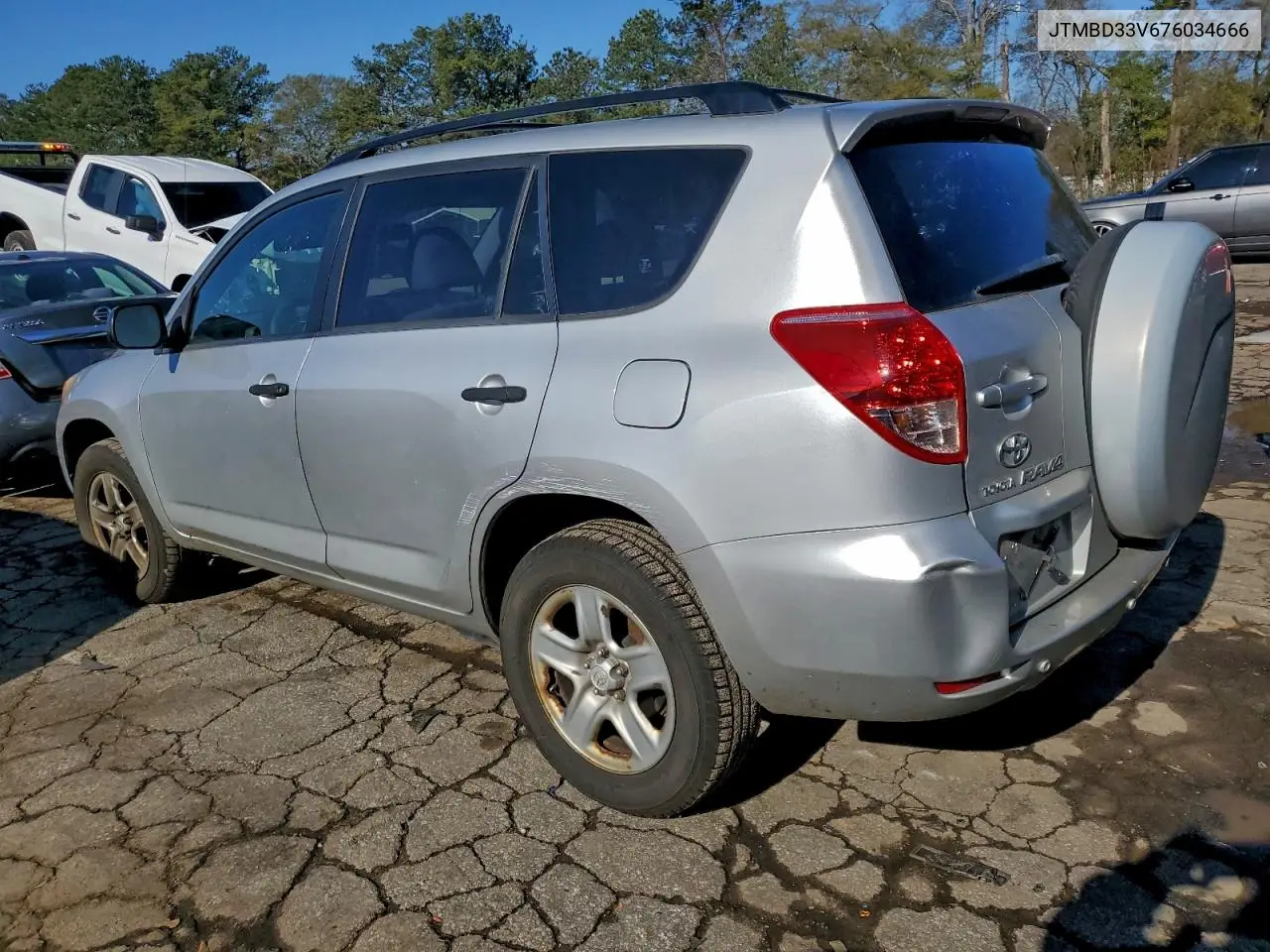 JTMBD33V676034666 2007 Toyota Rav4