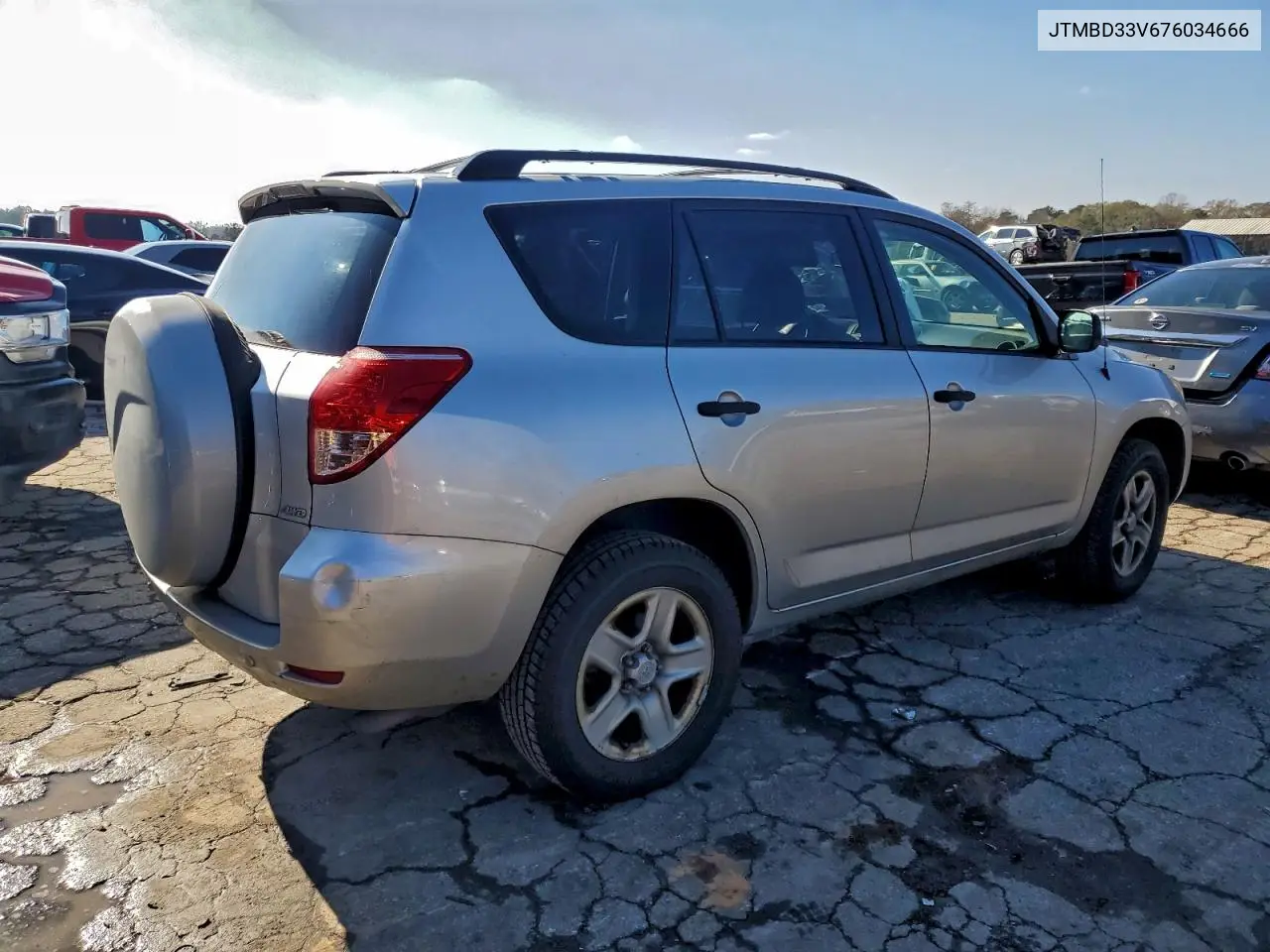 JTMBD33V676034666 2007 Toyota Rav4
