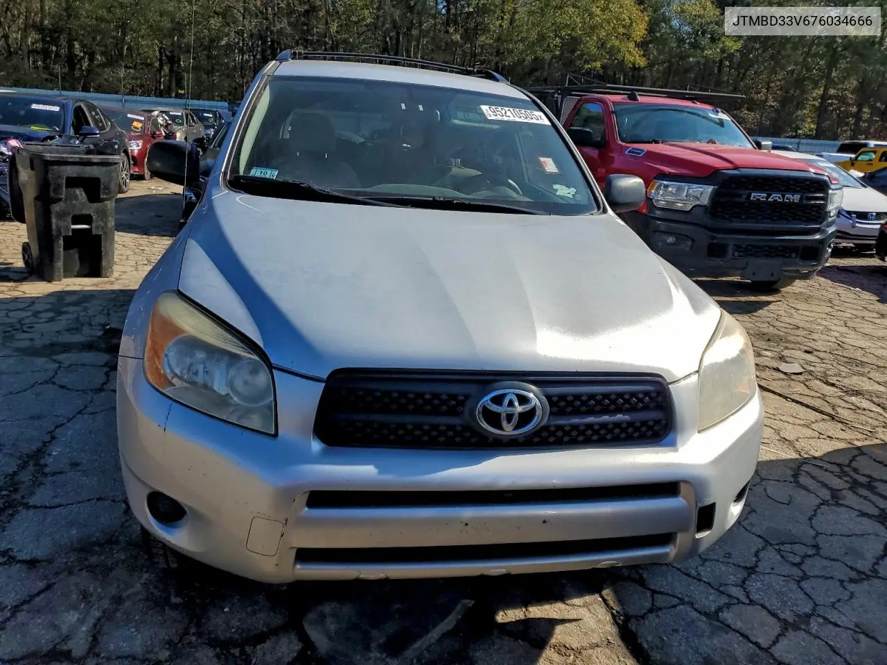 JTMBD33V676034666 2007 Toyota Rav4