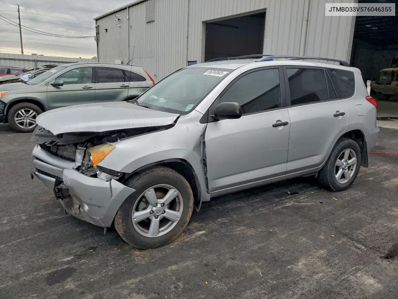 JTMBD33V576046355 2007 Toyota Rav4