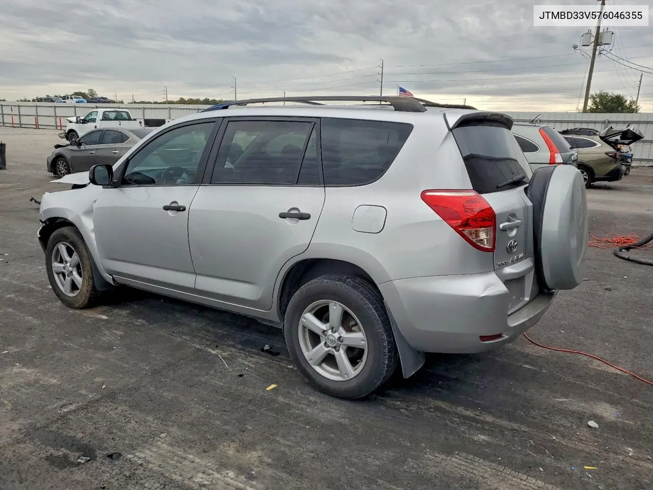 JTMBD33V576046355 2007 Toyota Rav4